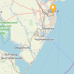 Аренда VIP- квартир в Одессе на карті